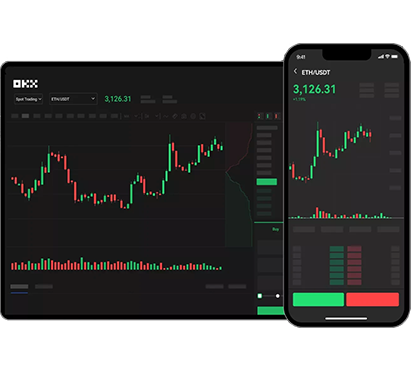 移动端交易展示